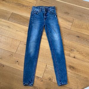 Barley worn! American eagle! SIZE 00